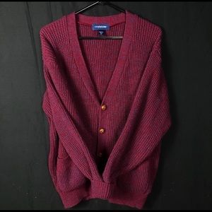 Vintage Claybrooke Knitted Button Down Cardigan